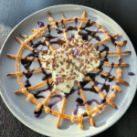 Spider Web Chocolate Pretzels Recipe