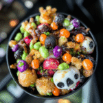 Halloween Monster Mash Party Mix Recipe