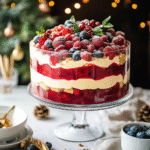 Festive Christmas Trifle
