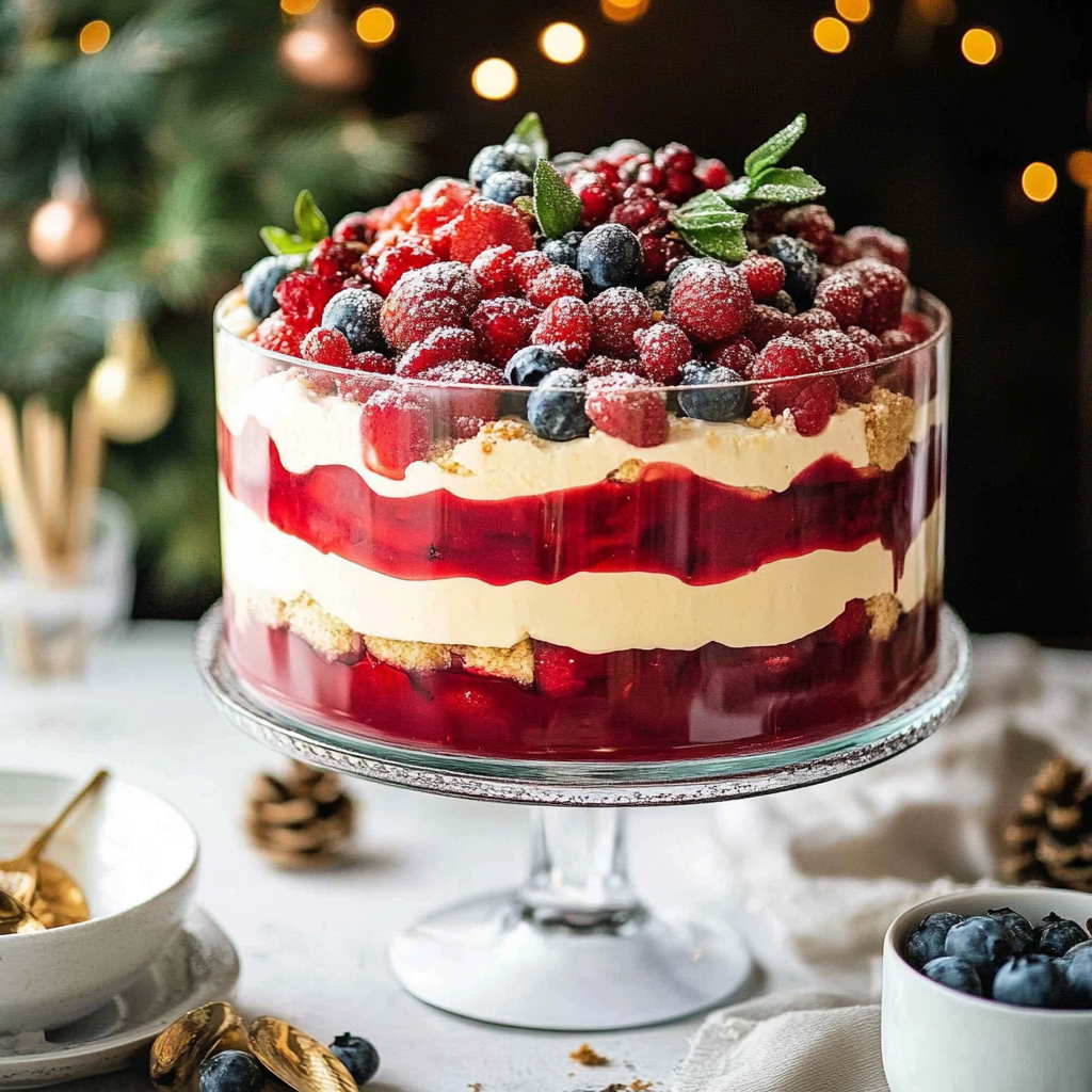 Festive Christmas Trifle