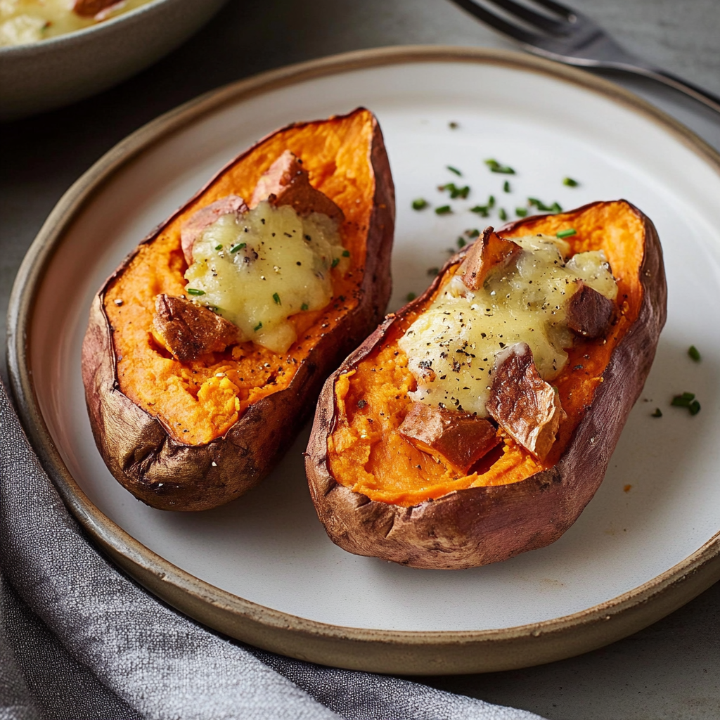 Baked Sweet Potatoes