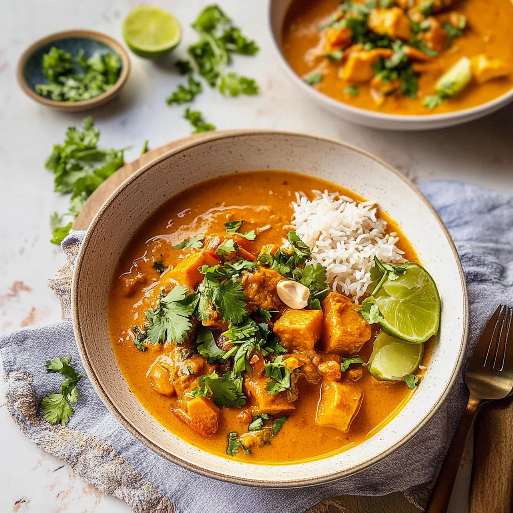 Sweet Potato Curry Recipe