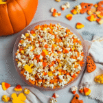 Candy Corn Popcorn Recipe
