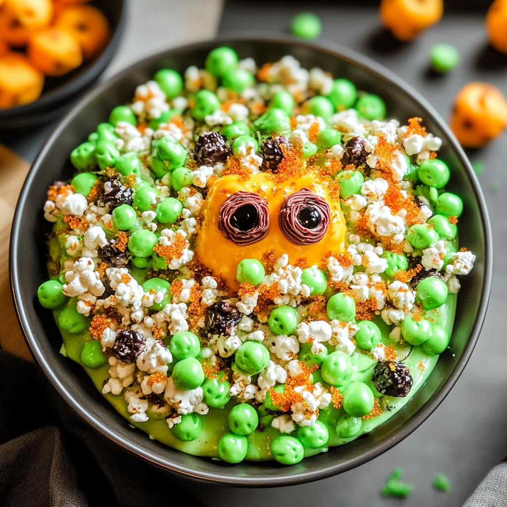 Frankenstein Popcorn