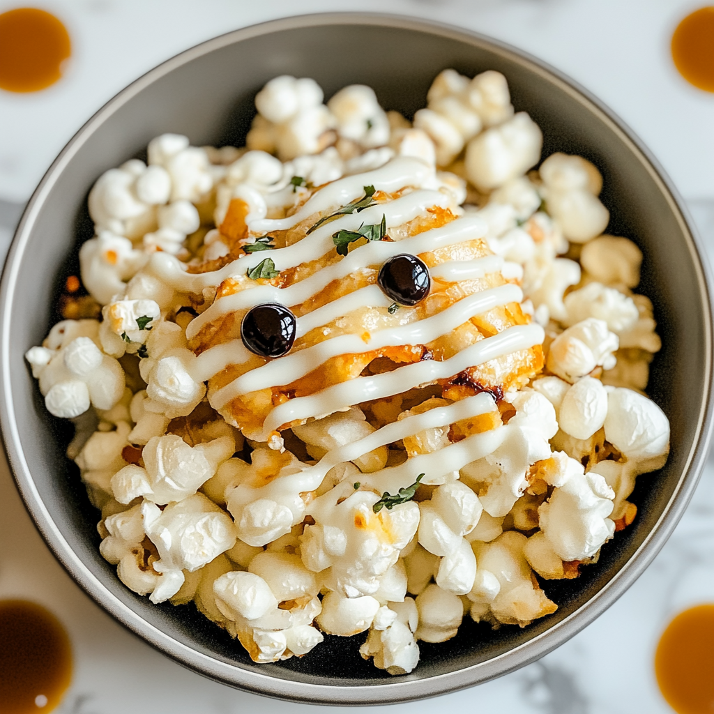 Bat Wing Popcorn