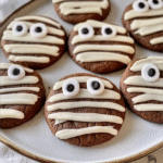 Halloween Mummy Cookies
