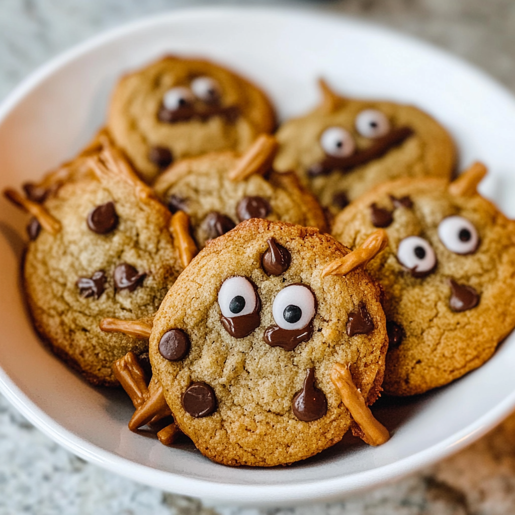 Halloween Chocolate Chip Cookies Recipe