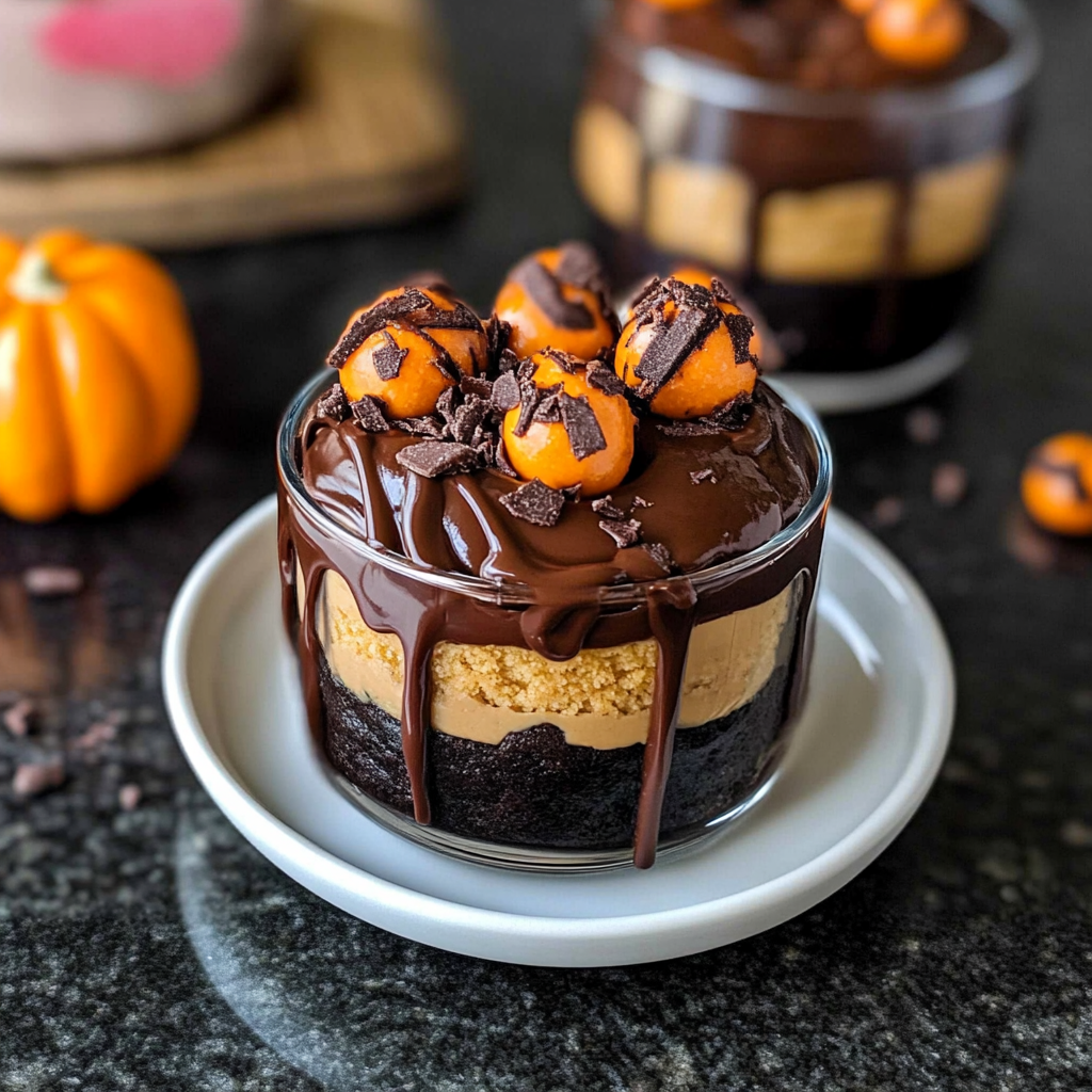 Pumpkin Patch Dirt Cups