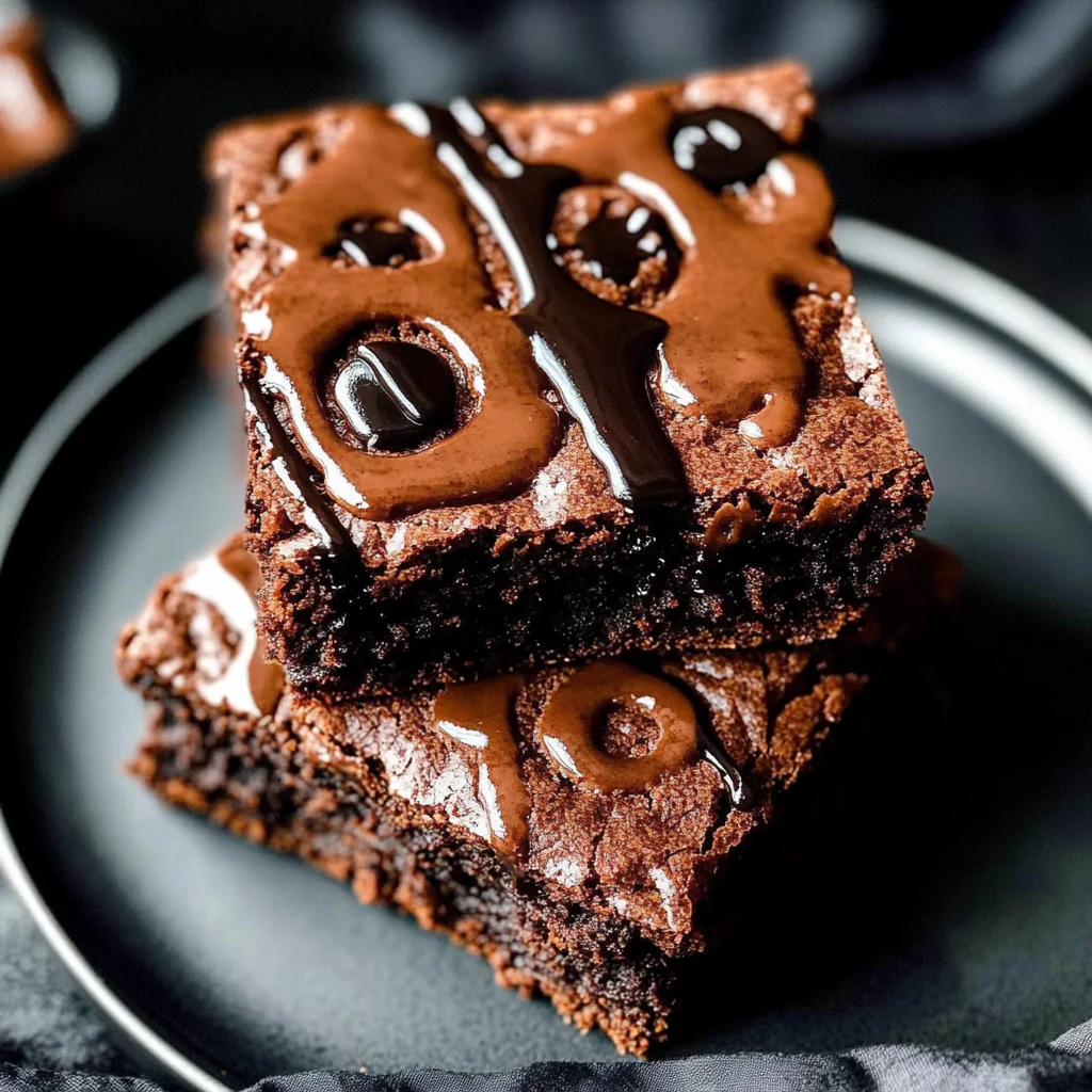 Hocus Pocus Spellbook Brownies Recipe
