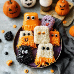 Halloween Rice Crispy Treats