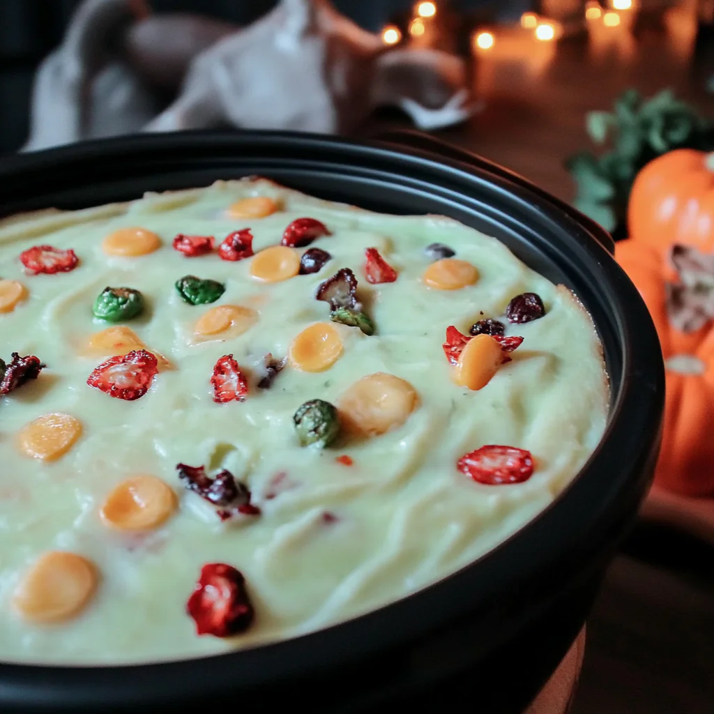 Witch’s Brew Dip Recipe for Spooky Gatherings