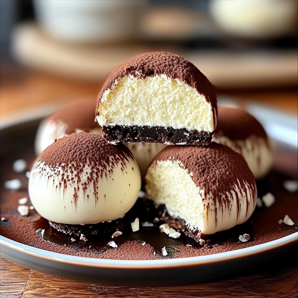 Tiramisu Truffles