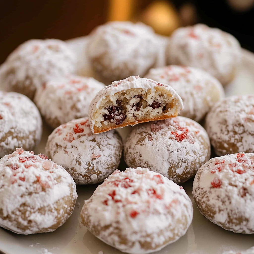 Russian Tea Cookies