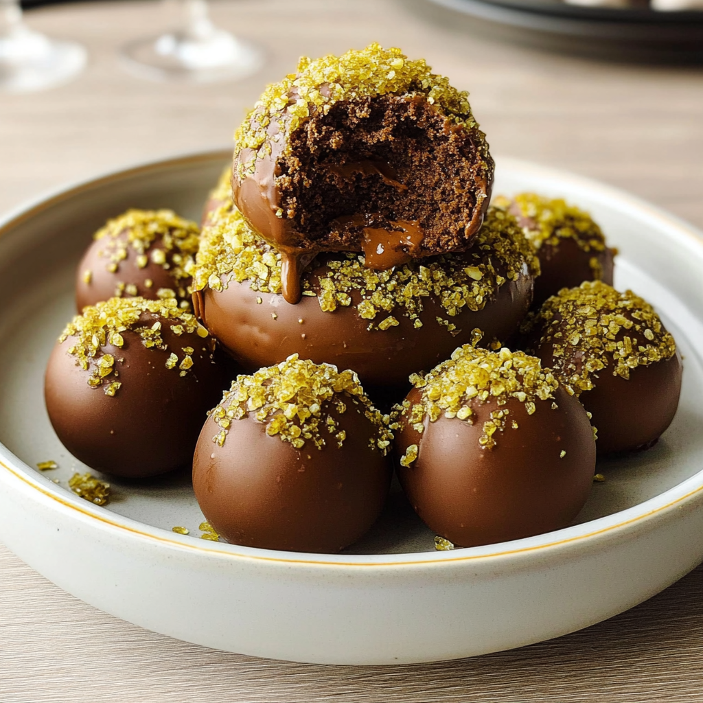 Dubai Chocolate Balls