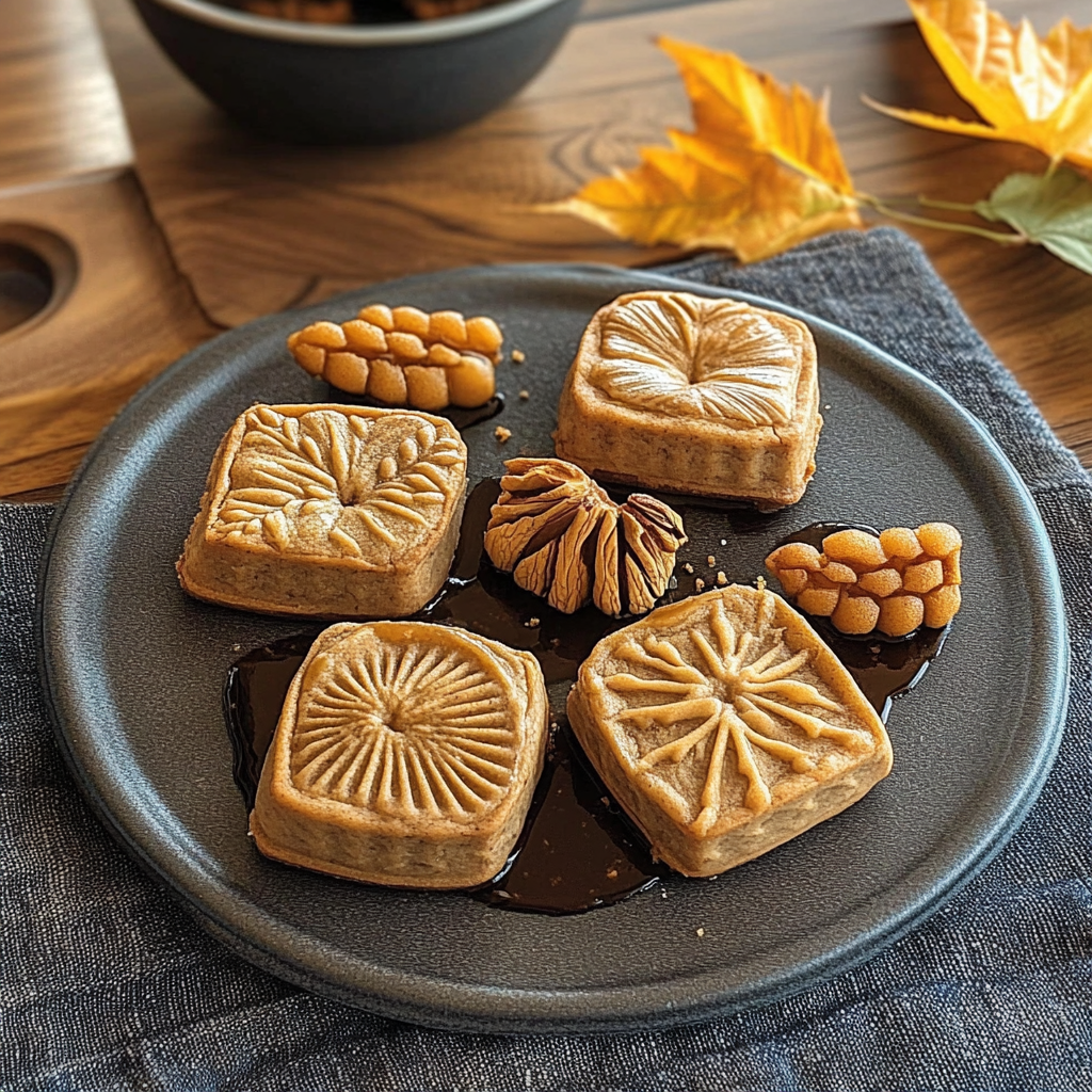 Baking with Nordic Ware Cookie Stamps Magic