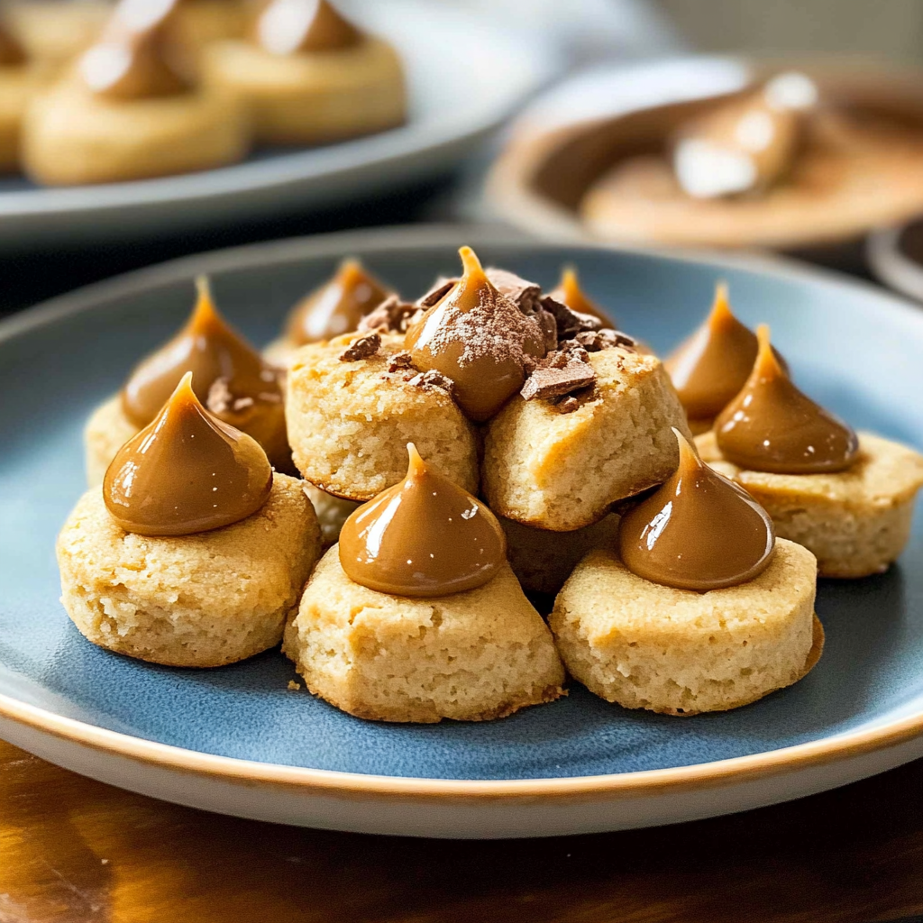 Peanut Butter Blossoms Recipe