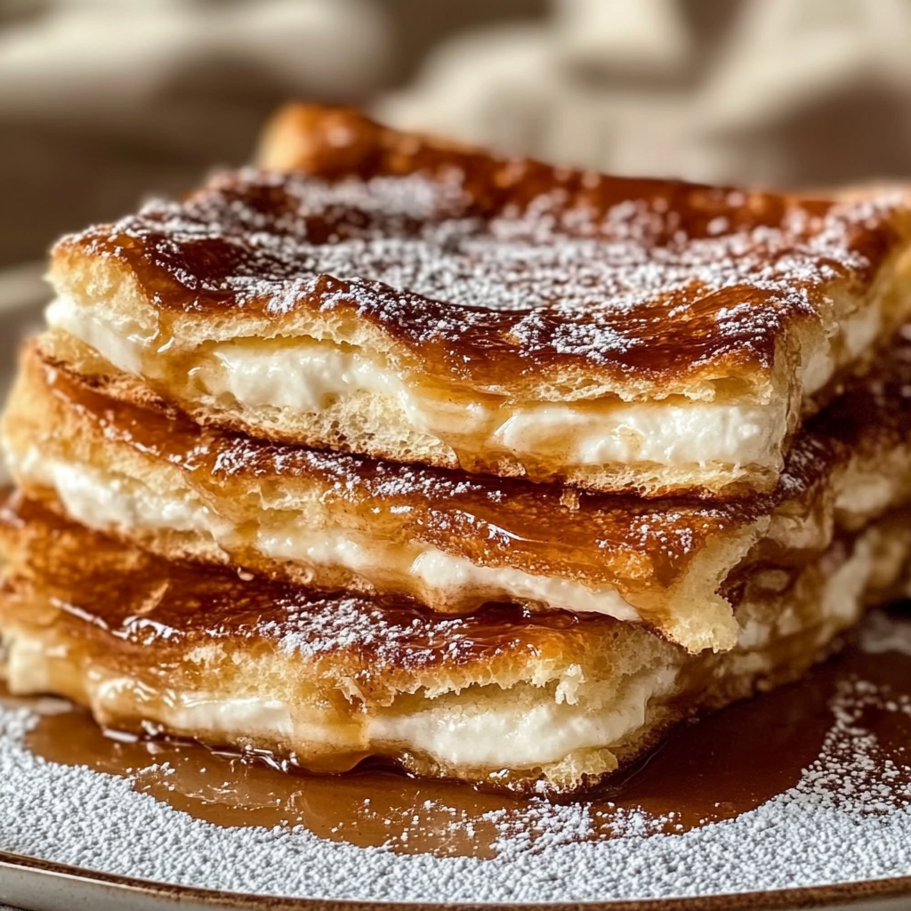 Churro Saltine Toffee Napoleons Recipe