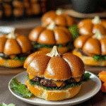 Pumpkin-Shaped Sliders