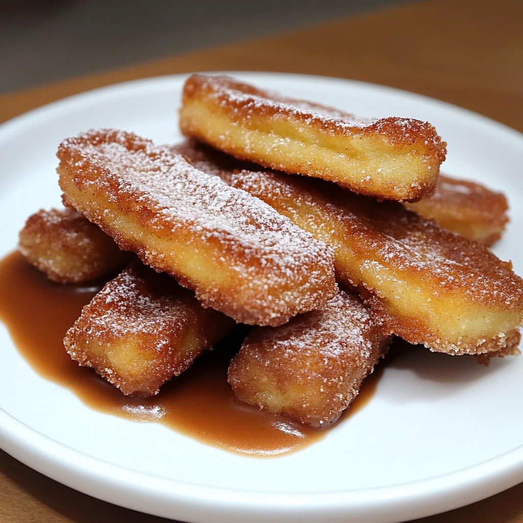 Baked Churro Bites Recipe