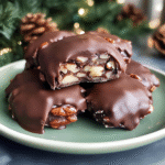 Christmas Pecan Turtles Recipe