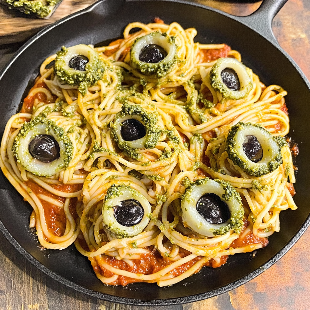 Halloween Pasta Recipe