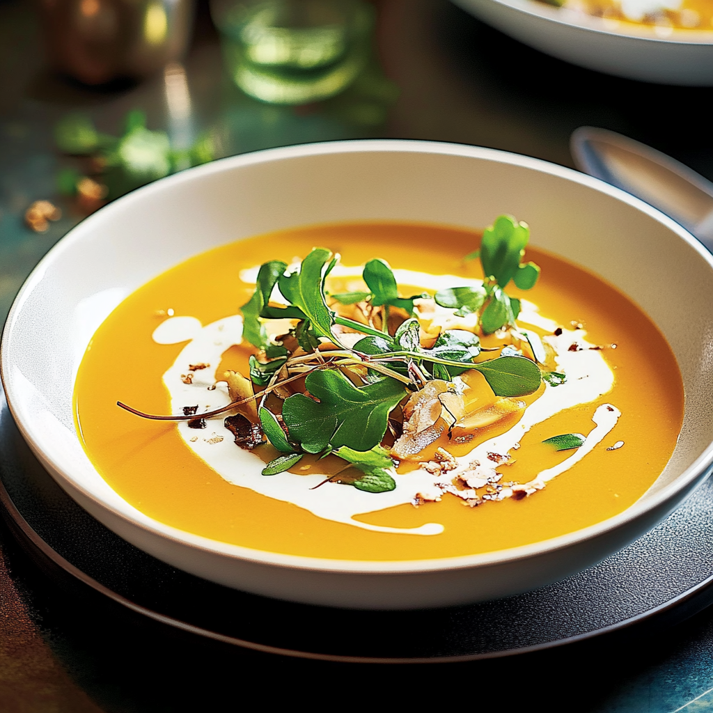 Creamy Pumpkin Soup