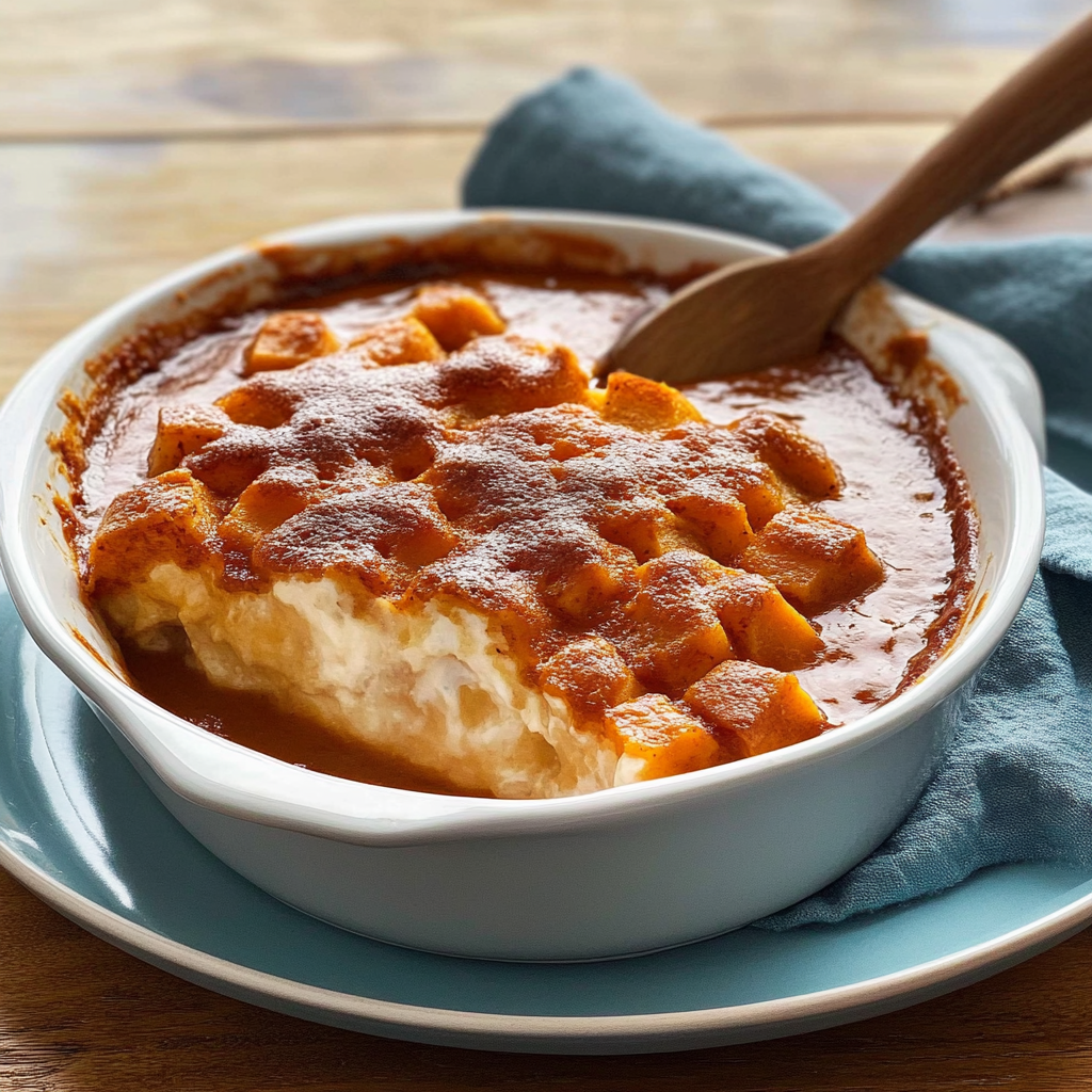 Sweet Potato Casserole Recipe