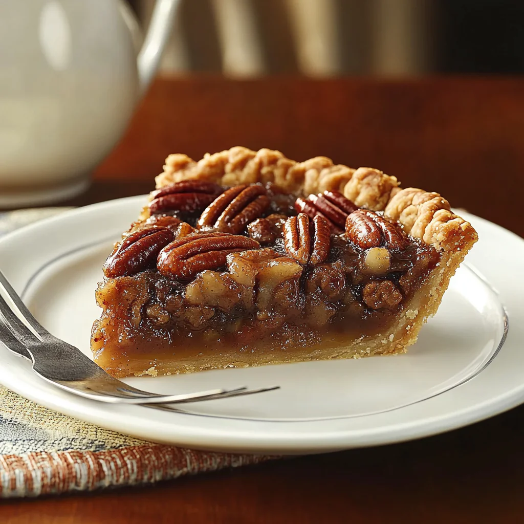 Pecan Pie Recipe