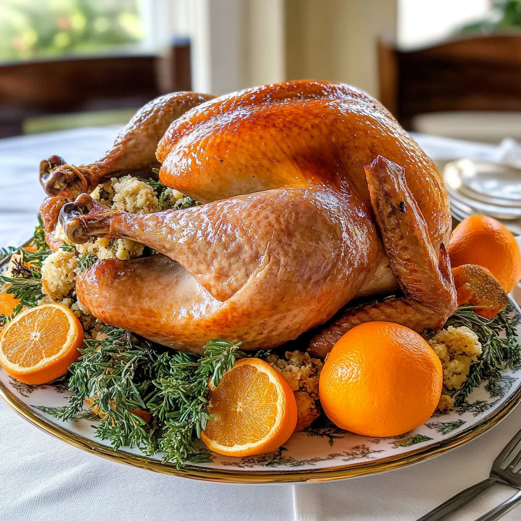 Juicy Thanksgiving Turkey Recipe