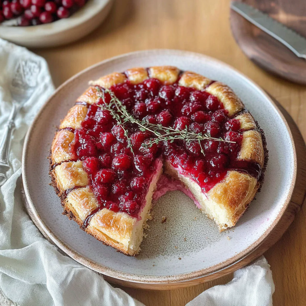 Cranberry Brie Bread Bowl Recipe