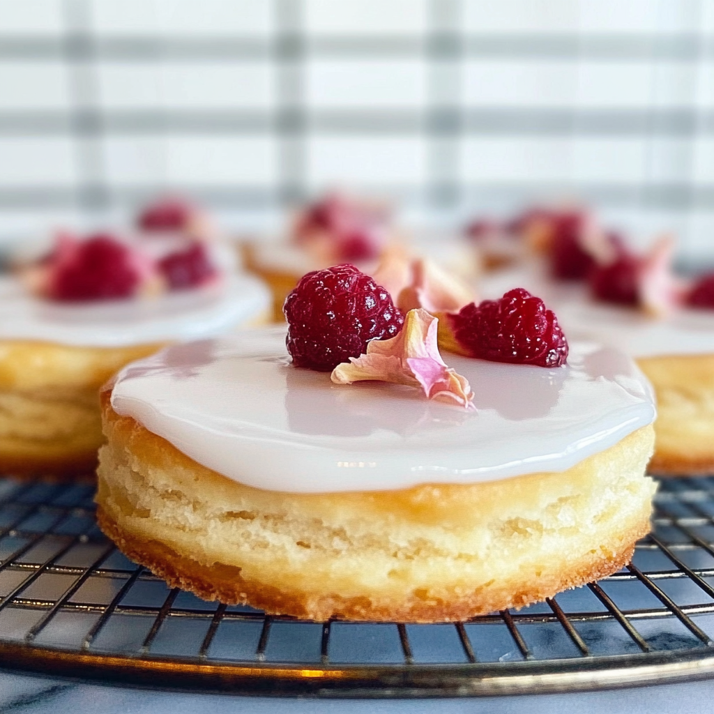 Easy Rosewater Biscuits