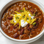 Classic Beef Chili Recipe