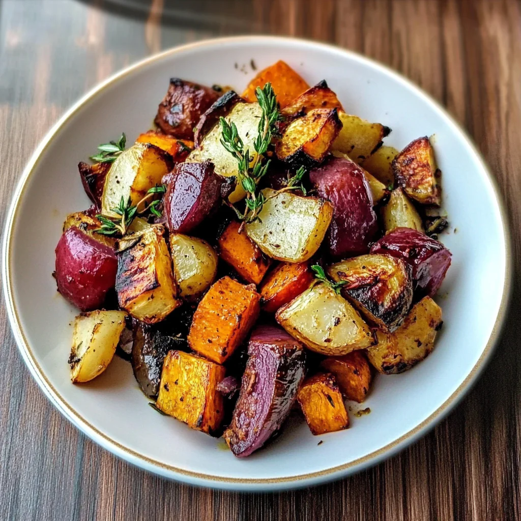 Roasted Root Vegetables Recip