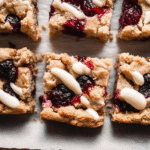 Cranberry Crumble Bars