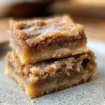 Easy Cinnamon Sugar Blondies Recipe