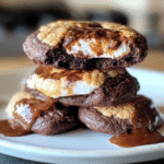 Chewy Hot Cocoa Cookies Recipe