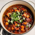 Sweet Potato and Black Bean Chili Recipe
