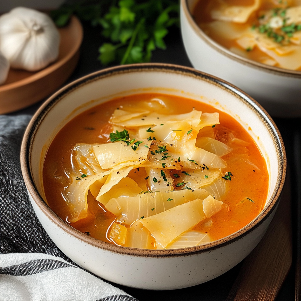 Cabbage Soup Recipe
