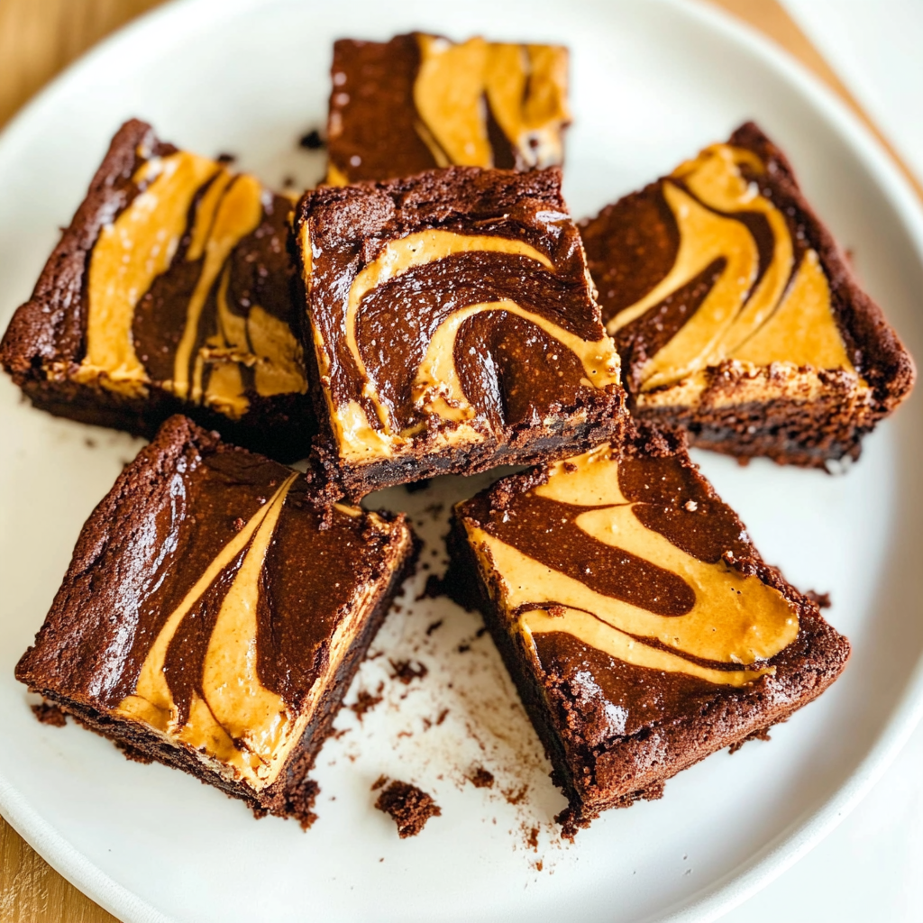 Vegan Pumpkin Brownies