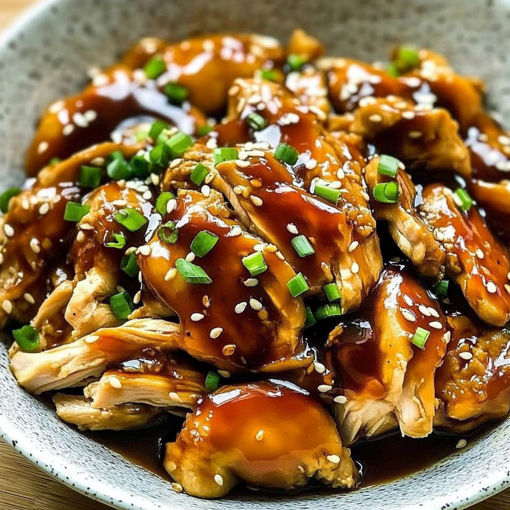 Dump and Go Crockpot Teriyaki Chicken Recipe