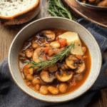 Vegan Mushroom Stew