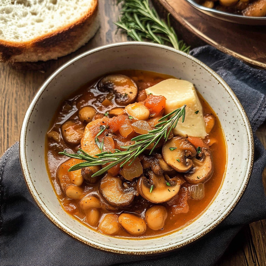 Vegan Mushroom Stew