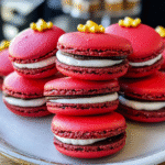 Santa Claus Macarons