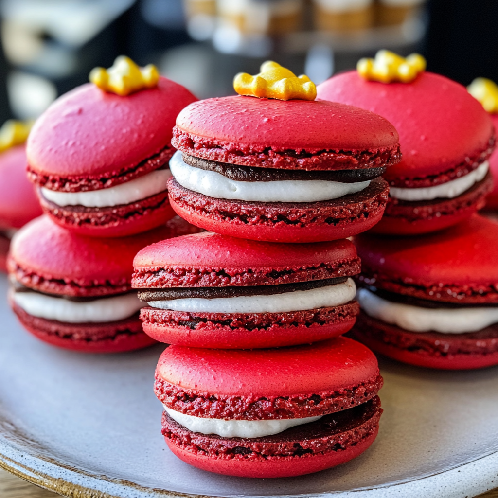 Santa Claus Macarons