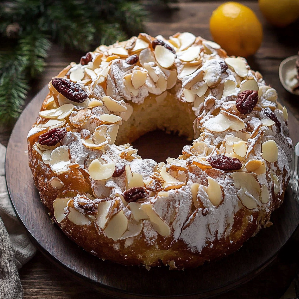 High Altitude Stollen