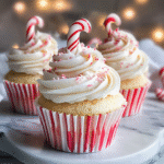 White Chocolate Peppermint Cupcakes Recipe
