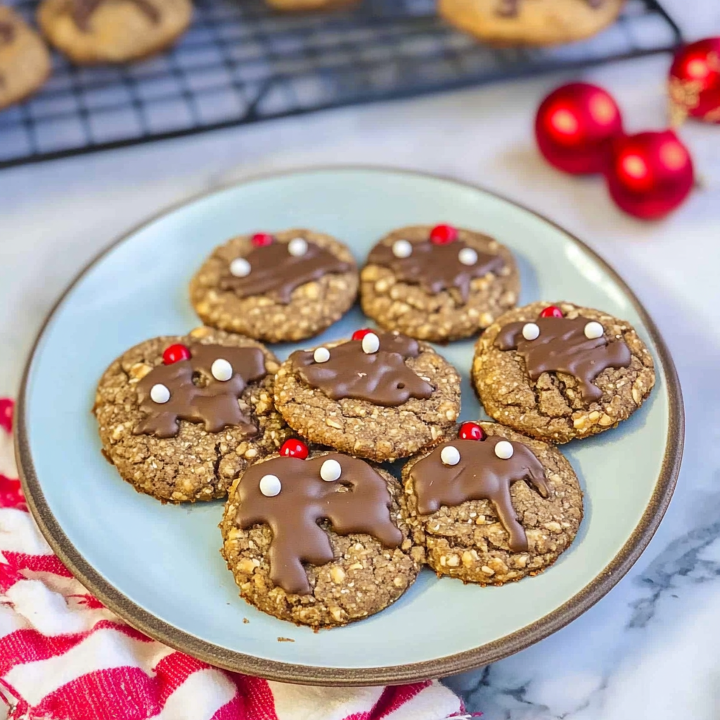 Christmas Reindeer Cookies