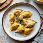 Caramelle with Sweet Potato Filling Recipe
