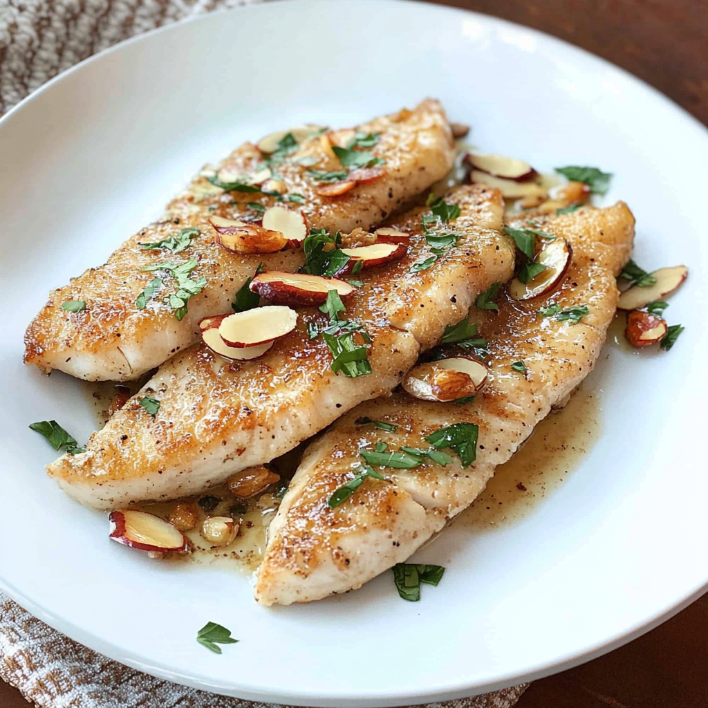 Fish Almondine Recipe