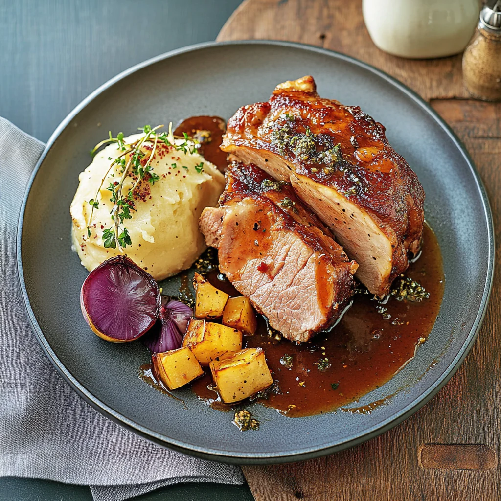 German Pork Roast Recipe